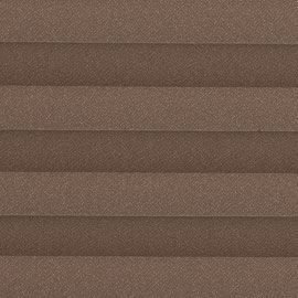 Kolekcja BARCELONA - tkaniny plisowane , kolor: Brązowy 12383